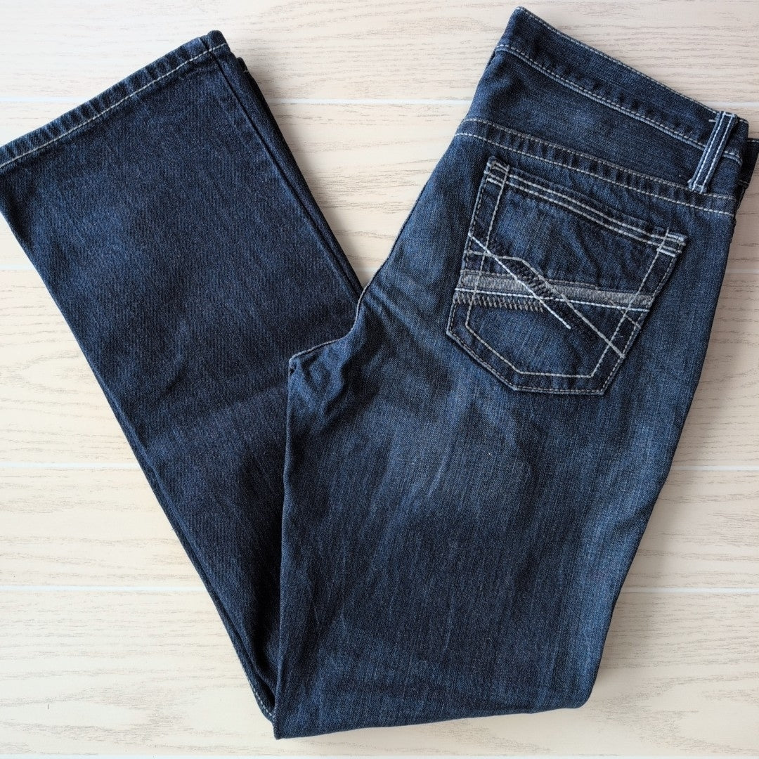 Men's Mens Size 34 34 Cinch Blue Denim Casual Jean