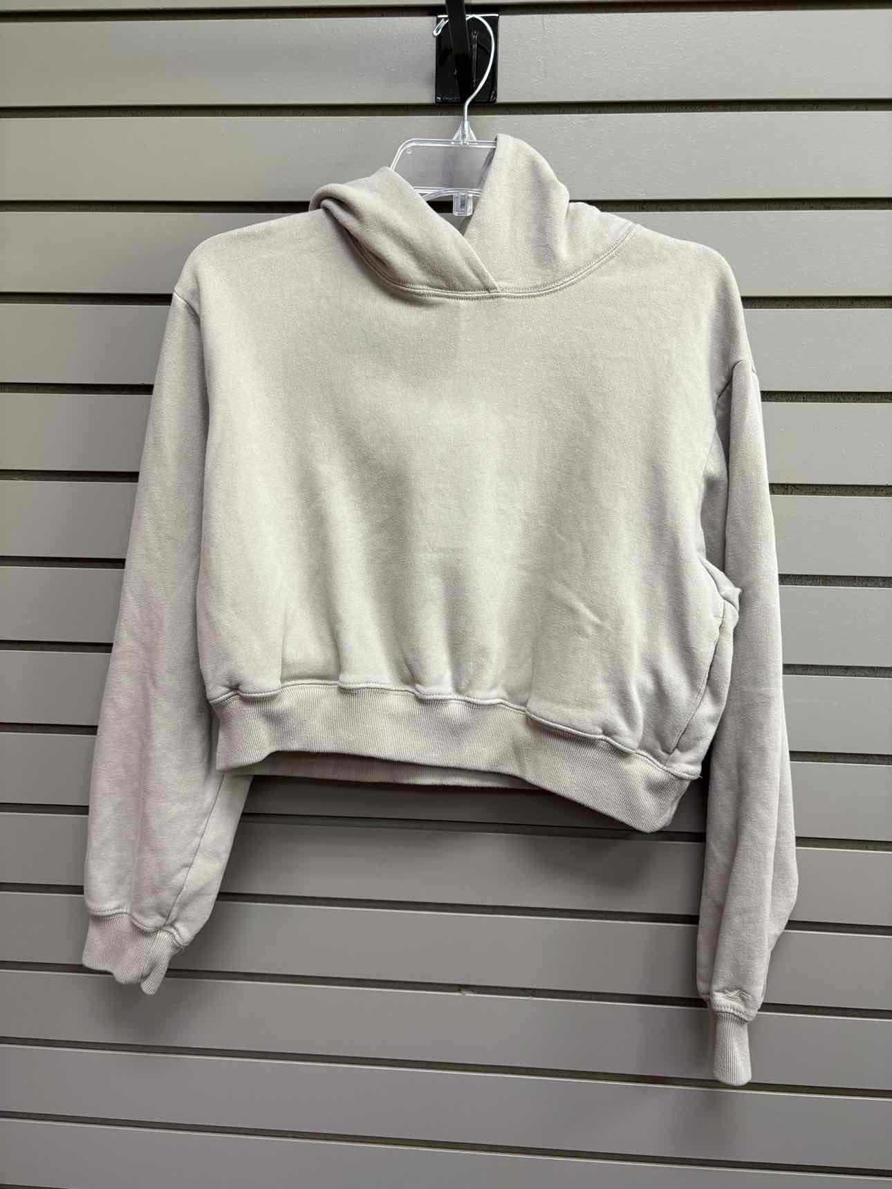 Women's Women Size S Tan American Eagle Hooded Long Sleeve Sweatshirt