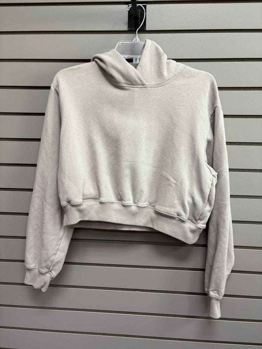 Women's Women Size S Tan American Eagle Hooded Long Sleeve Sweatshirt