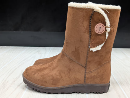 Size 7 Chestnut Wet Knot Drifter Boot