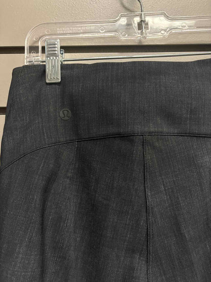 Women's Waist Size 4 Lululemon Charcoal Dress Pant