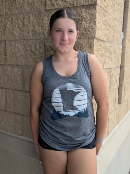 Plus Size MN Racerback