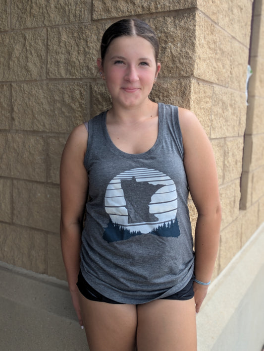 Plus Size MN Racerback