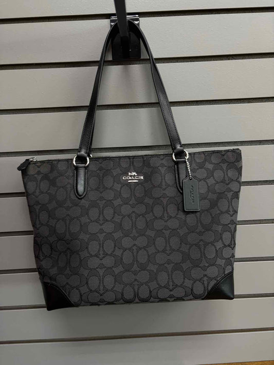 Charcoal Coach Purse
