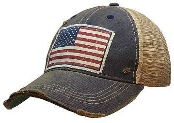 American Flag Patch