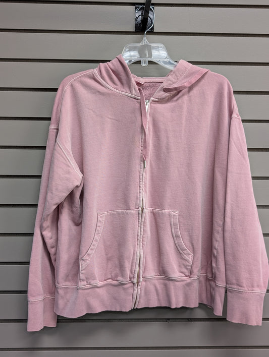 Women's Women Size L Blush Old Navy Long Sleeve Sweatshirt