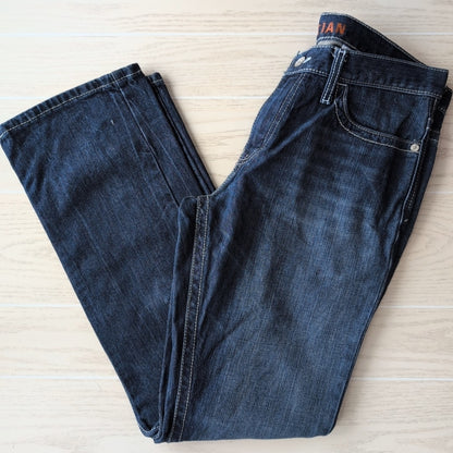 Men's Mens Size 34 34 Cinch Blue Denim Casual Jean
