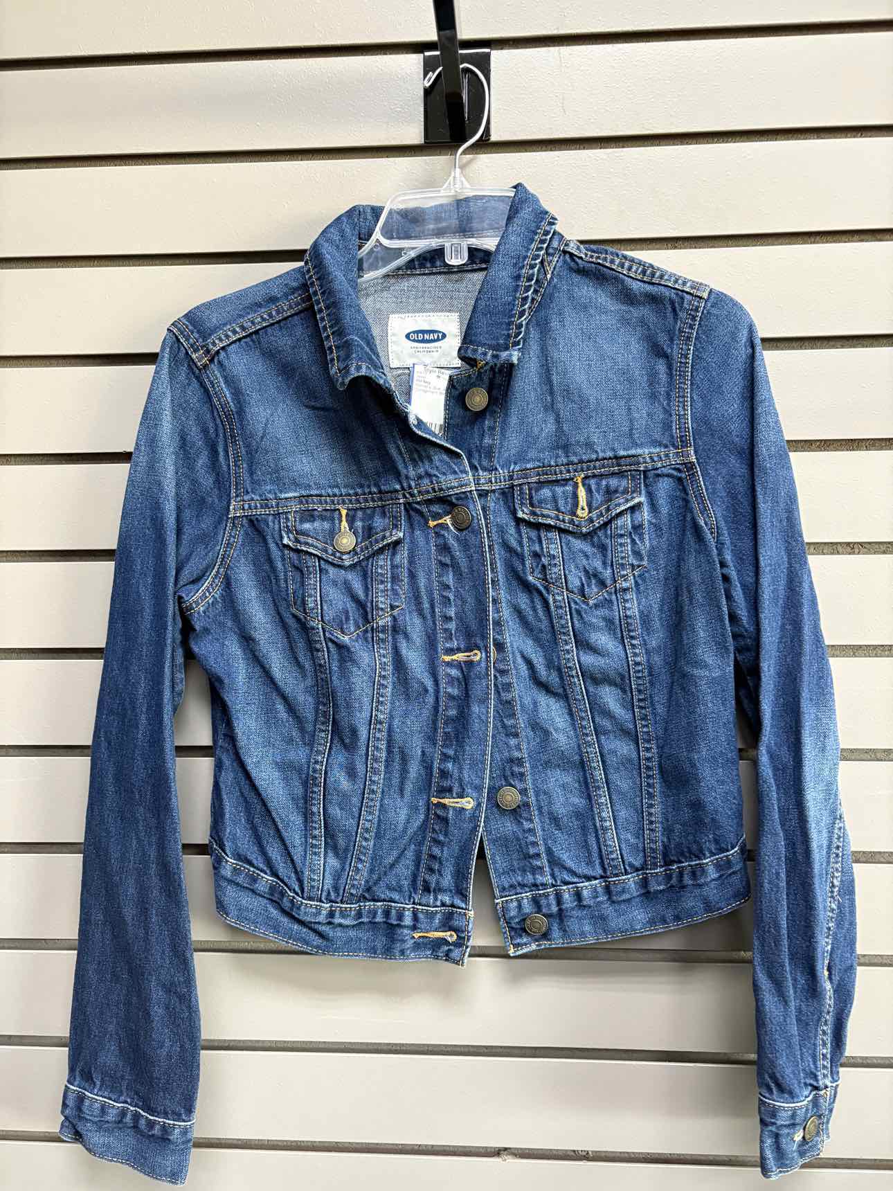 Women's Women Size S Old Navy Blue Jean Jacket