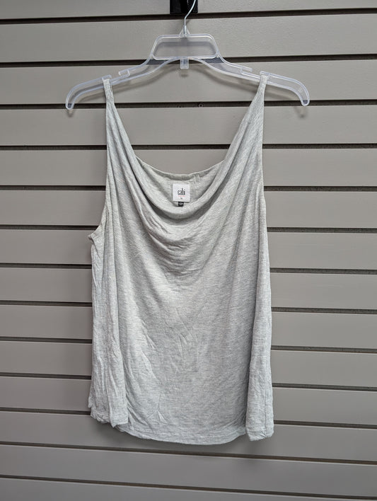 Women's Women Size XL Gray Cabi Scoop Tank Shirt