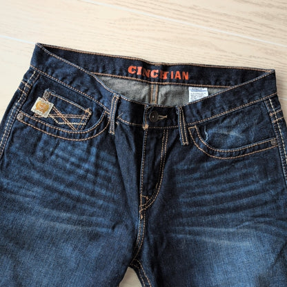 Men's Mens Size 34 32 Cinch Blue Denim Casual Jean
