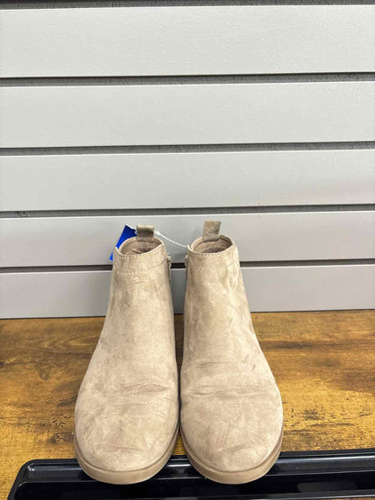 Women's W Shoe Size 9 Tan time tru Boot