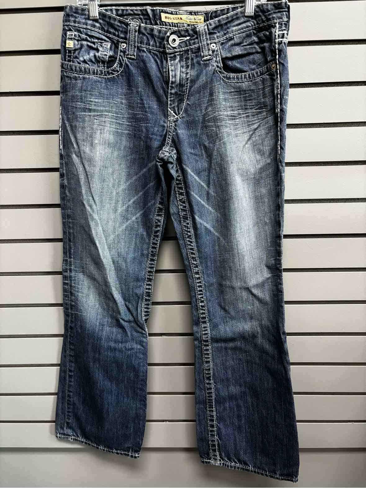 Women's Waist Size 30 Big Star Light Blue Jean