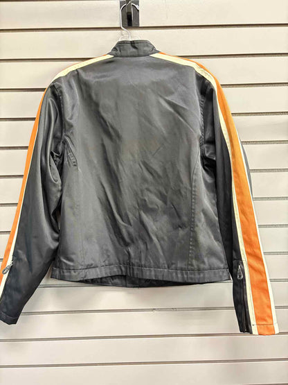 Women's Women Size M Harley Davidson Black Leather Jacket