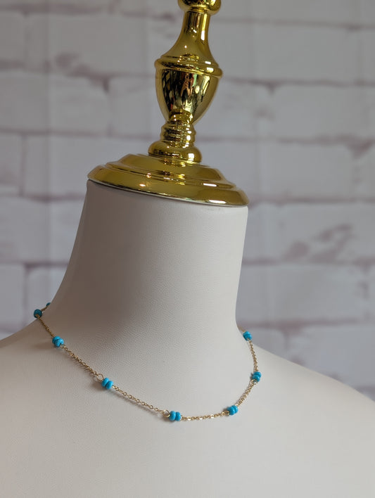 Beaded Turquoise