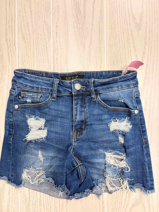 Women's Waist Size S Judy Blue Blue Short