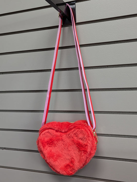 Red Bath & Body Works Crossbody