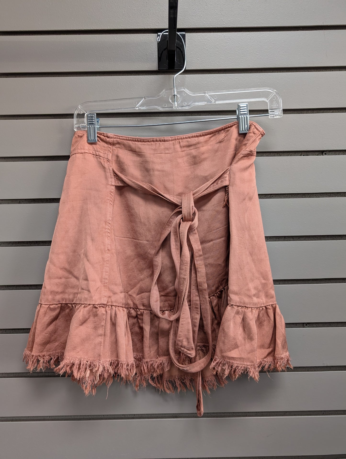 Women's Waist Size S Free People Mauve Above Knee Skirt
