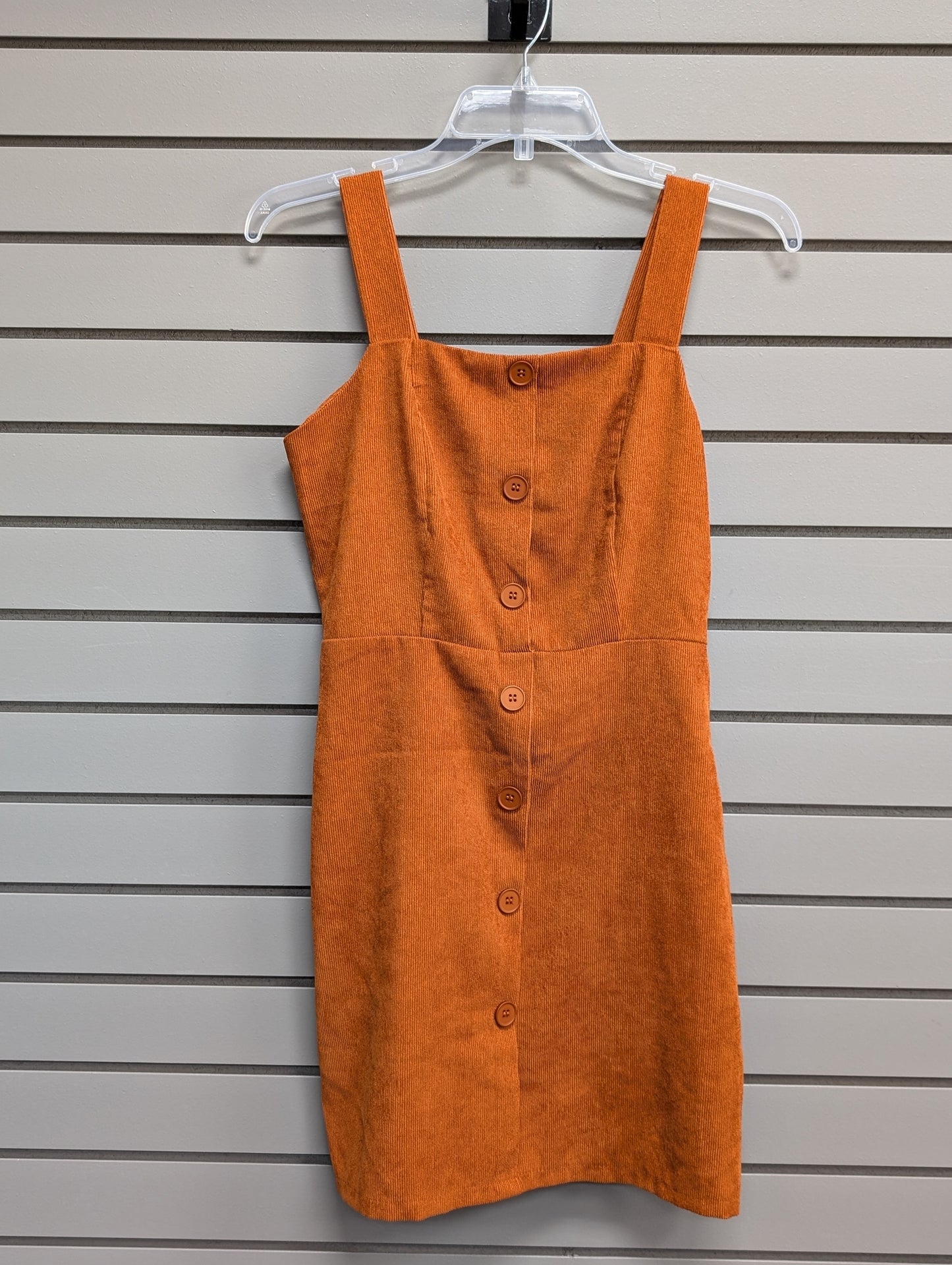 Women's Size XS Burnt Orange Shein Above Knee Dress