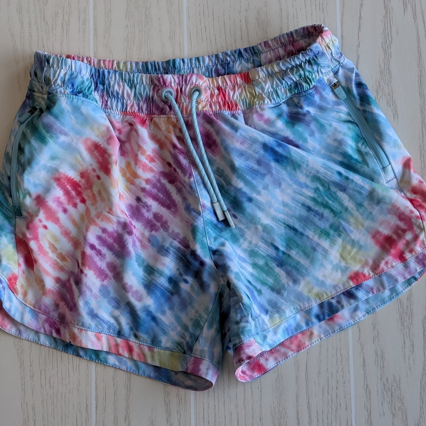 Athleta Girl Size XXL Multi-Color Shorts