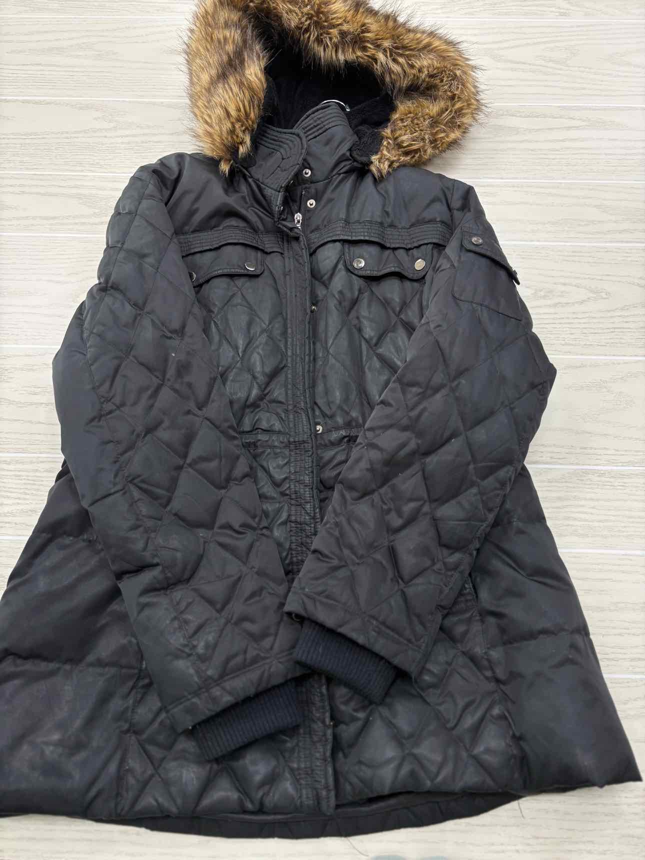 Size L Jones New York Black Winter Jacket