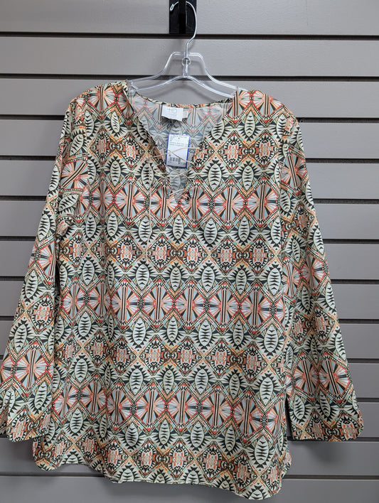 Women's Women Size M Multi-Color HD Long Sleeve Shirt