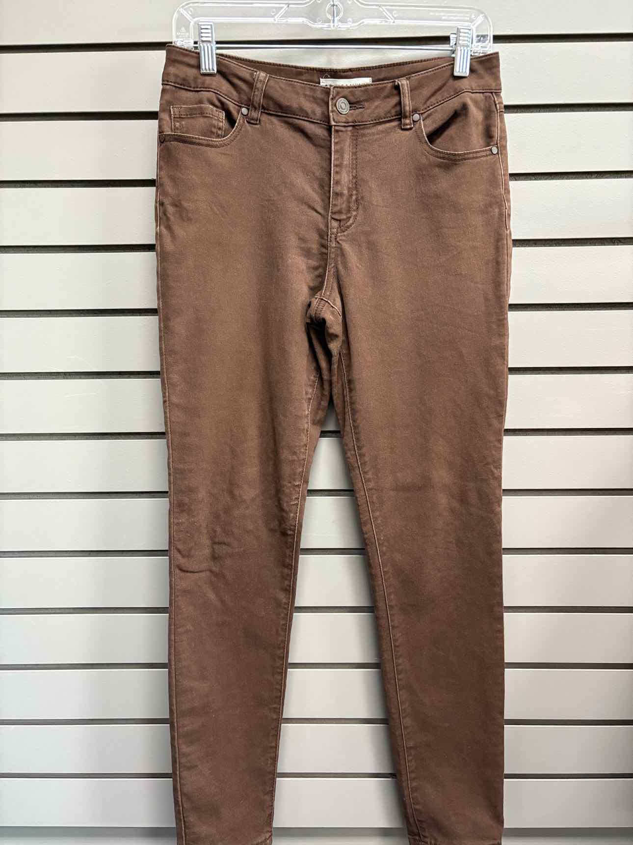 Women's Waist Size 6 Artisan NY Brown Pant