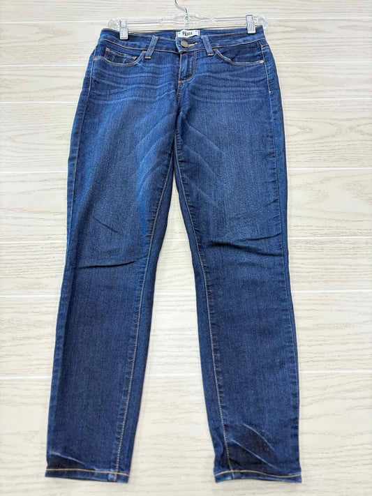 Women's Waist Size 26 Paige Denim Jean