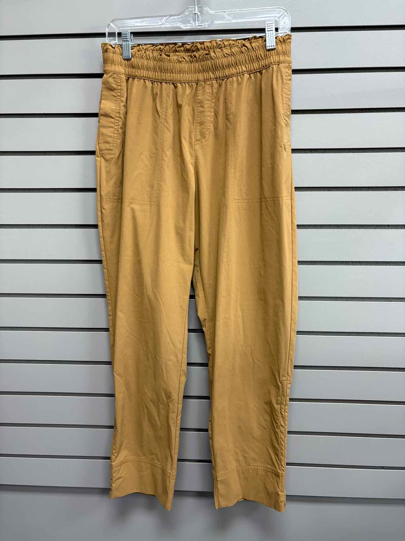 Women's Waist Size M Columbia Rust Pant