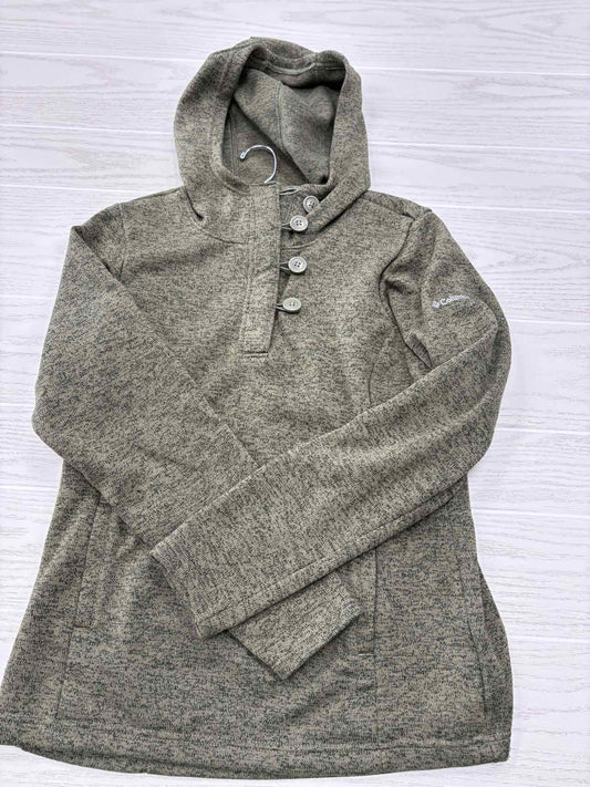 Women Size L Olive Columbia Sweatshirt