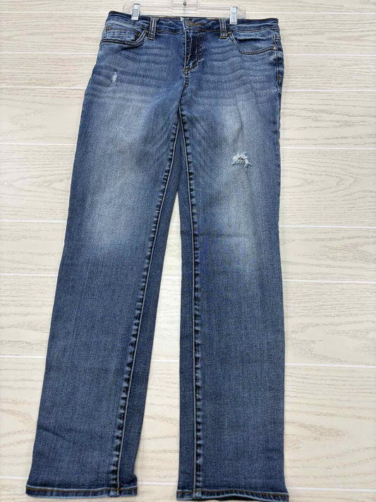 Women's Waist Size 6 KUT Light Blue Jean