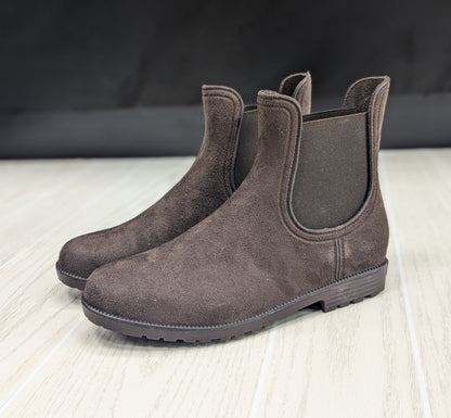 Size 10 Mocha Wet Knot Sloane Boot