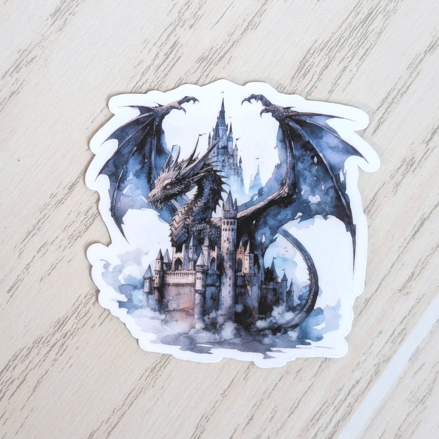 Black Dragon & Castle