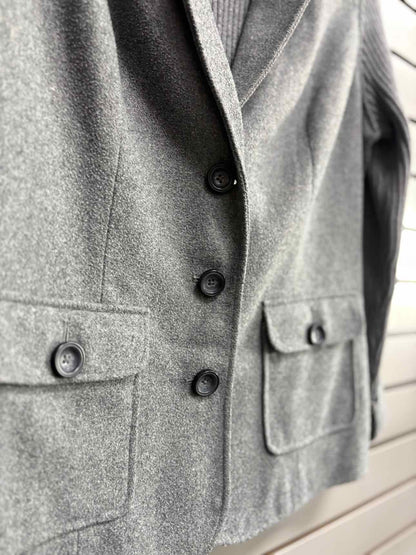 Women's Women Size L Cabi Charcoal Jacket