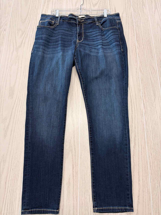 Women's Waist Size 33 daytrip Dark Blue Jean