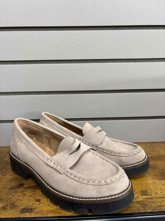 Women's W Shoe Size 8 Tan Houseof Harlow Loafer