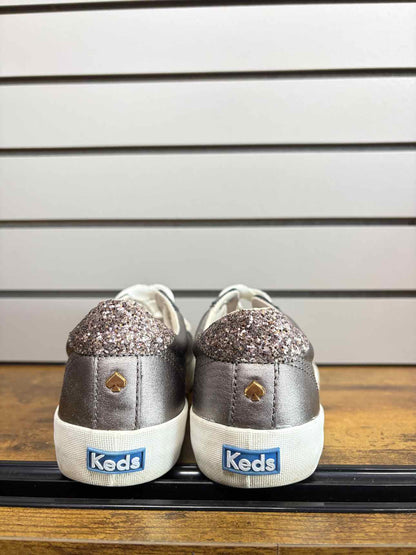 Women's W Shoe Size 9 Silver Keds Sneaker