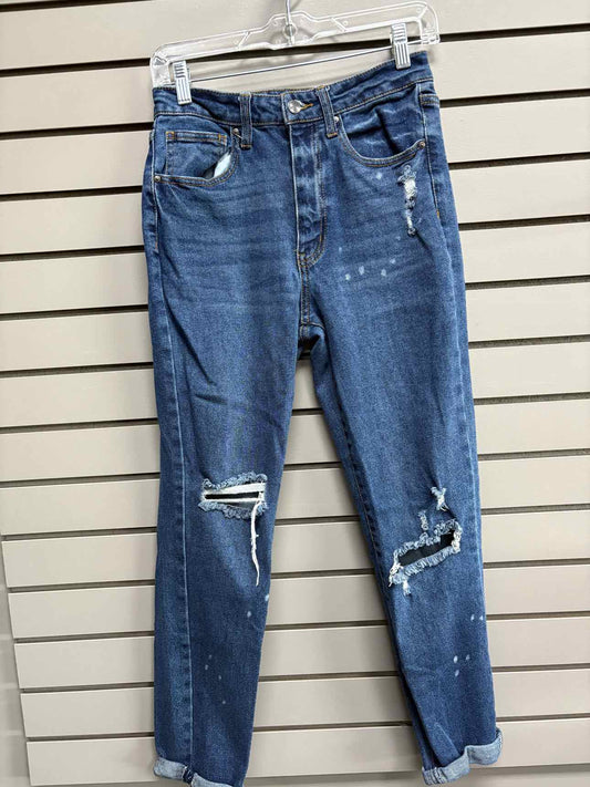 Women's Waist Size 7 No Boundaries Blue Jean