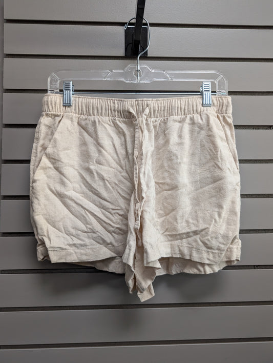 Women's Waist Size M hollister Tan Short Short