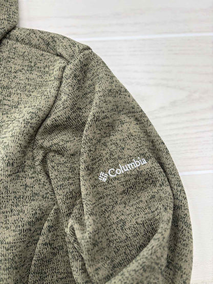 Women Size L Olive Columbia Sweatshirt