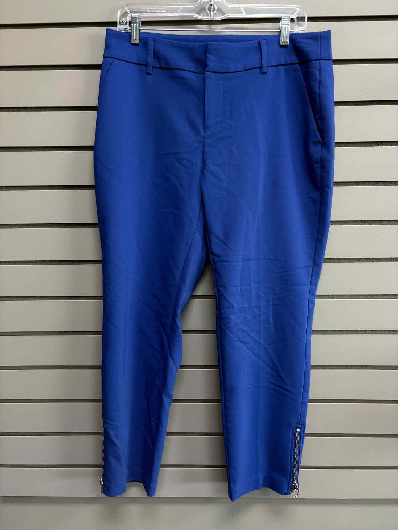 Women's Waist Size 10 Roz & Ali Navy Pant