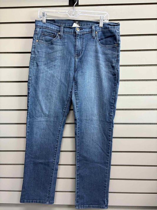 Women's Waist Size 28 Just Black Blue Jean