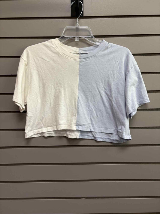 Women's Women Size XS White hollister Short Sleeve Shirt