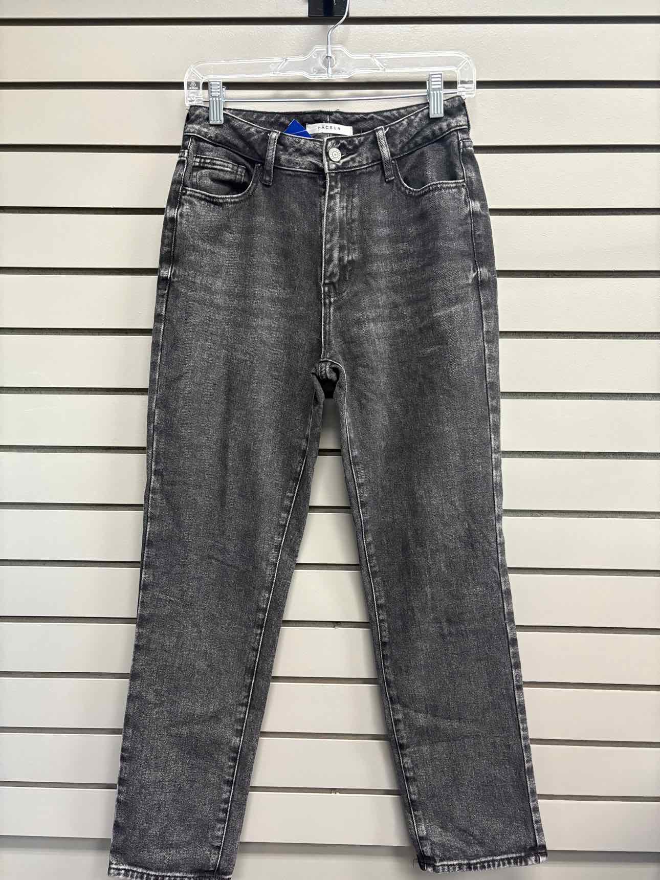 Women's Waist Size 25 Pacsun Black Jean