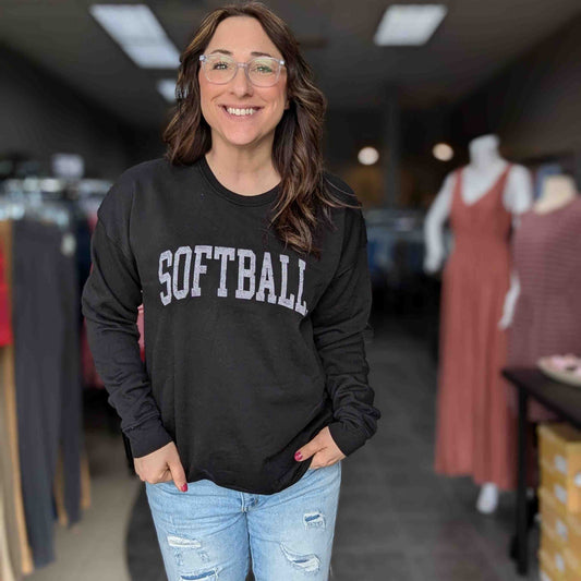 Softball Crewneck