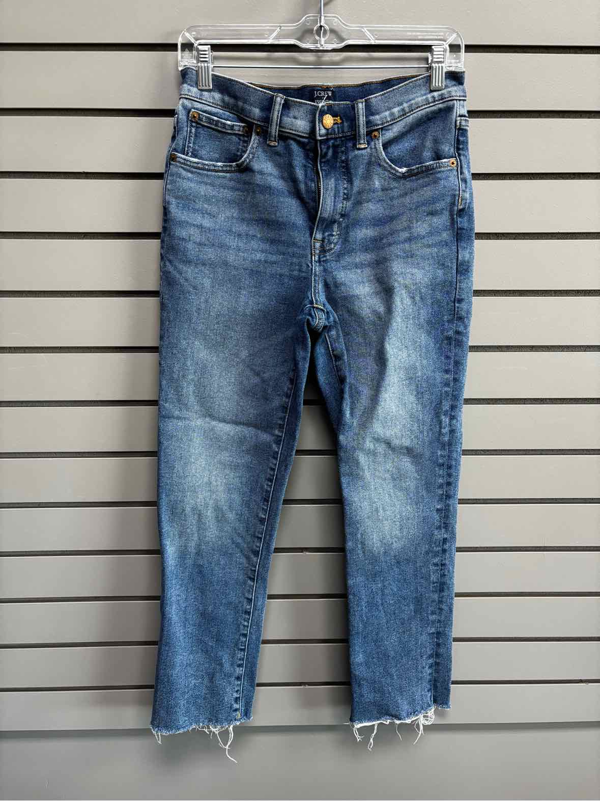 Women's Waist Size 27 J.Crew Blue Jean