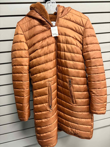 Women's Women Size S Mainstream Burnt Orange Winter Jacket