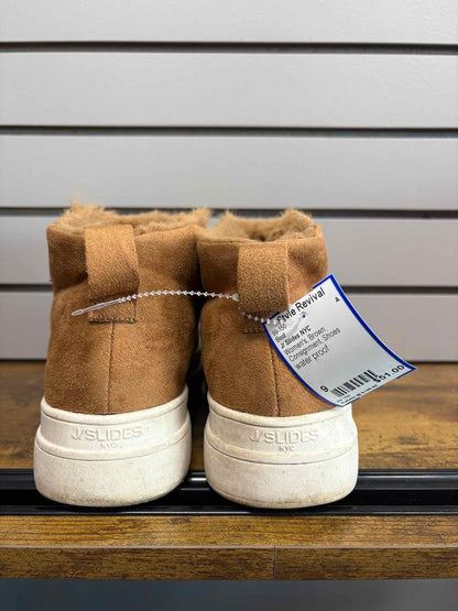 Women's W Shoe Size 9 Brown J/ Slides NYC Boot