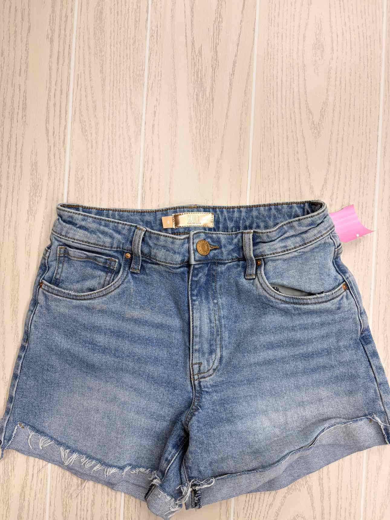 Women's Waist Size 0 KUT Blue Short