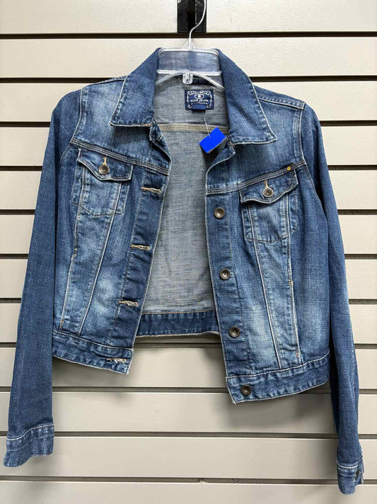 Women's Women Size S Lucky Brand Blue Denim Jean Jacket
