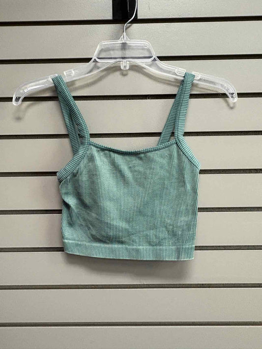 Women's Women Size S Teal Colsie Tank Shirt